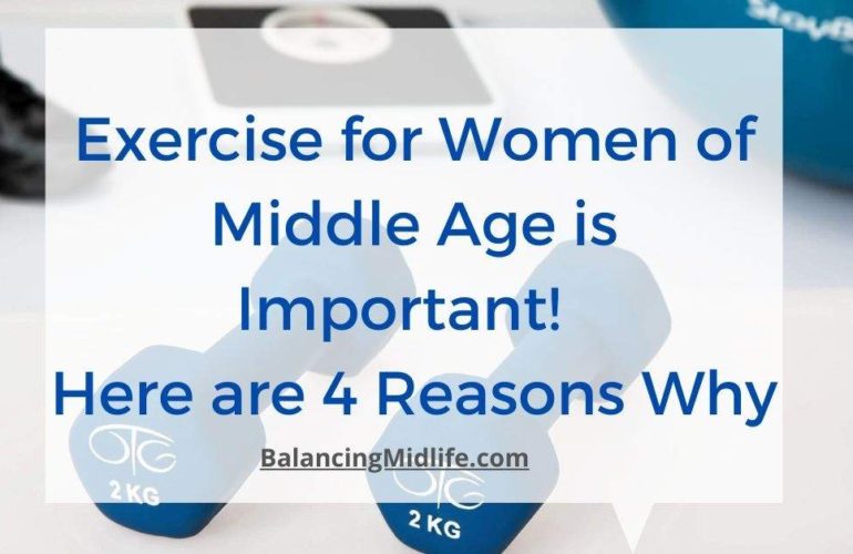 Exercise for Middle-Aged women
