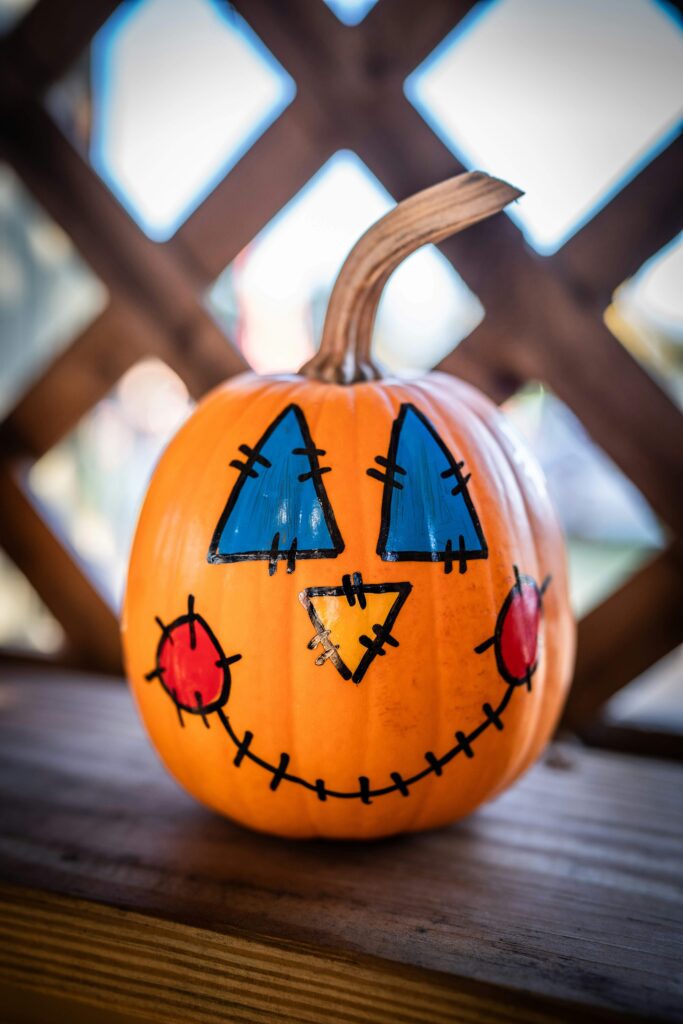 painted scarecrow pumpkin fun fall activities