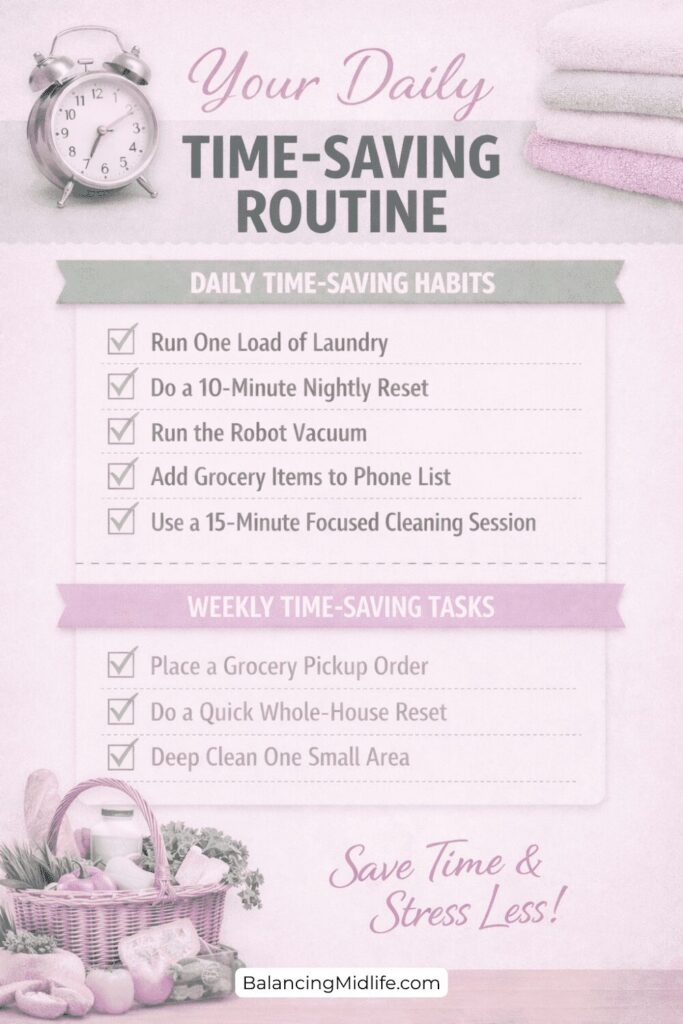 checklist of time-saving tips