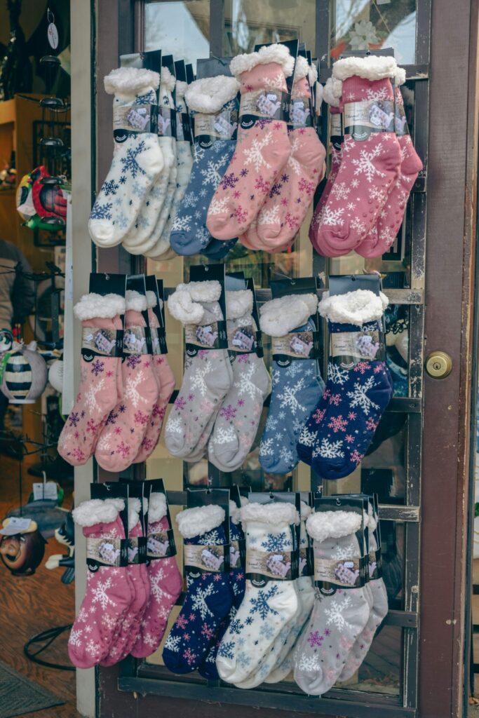 cozy winter socks for the perfect gift for her