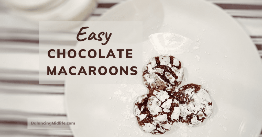 easy chocolate macaroon recipe