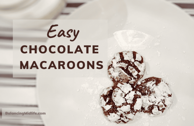 easy chocolate macaroon recipe