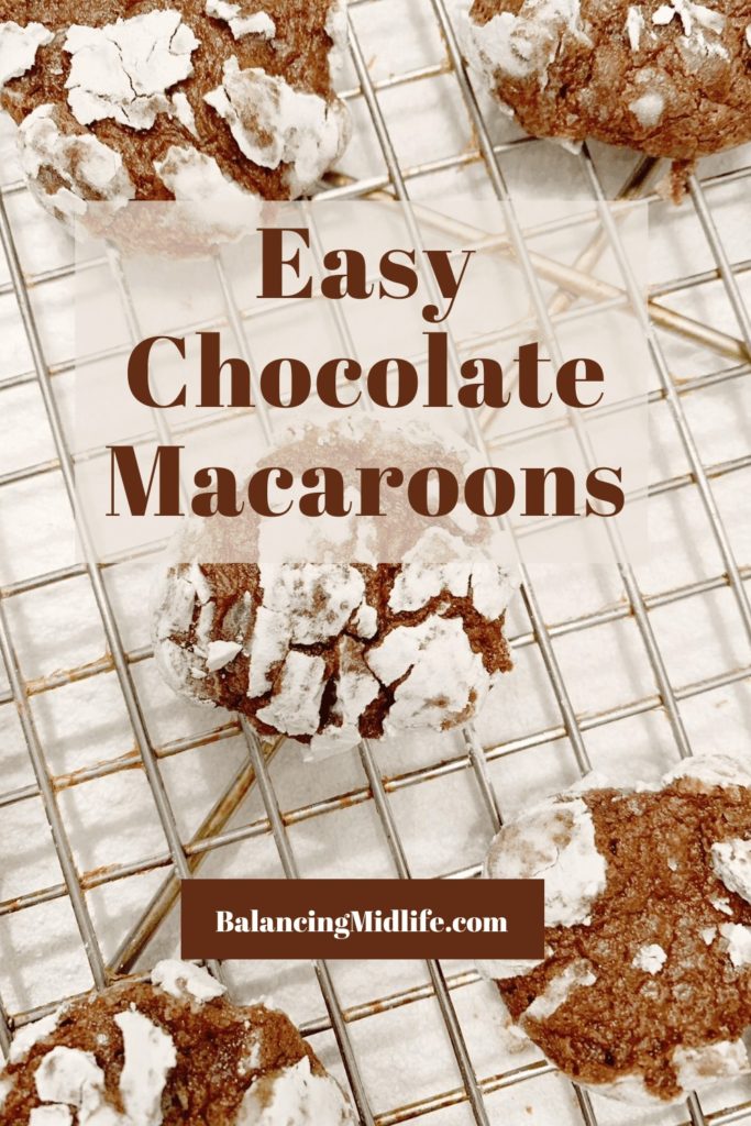 easy chocolate macaroon recipe