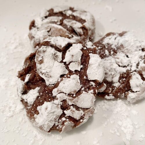 chocolate macaroons