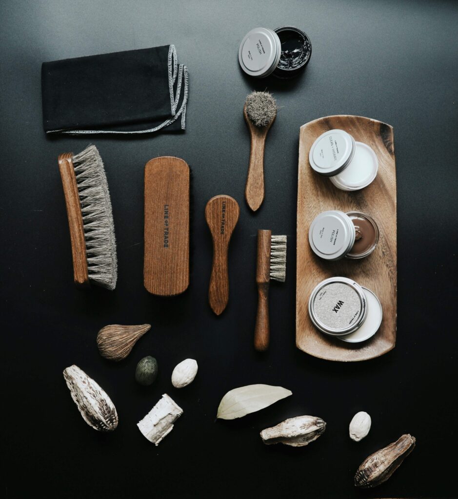 Useful stocking stuffers for him including shaving kit