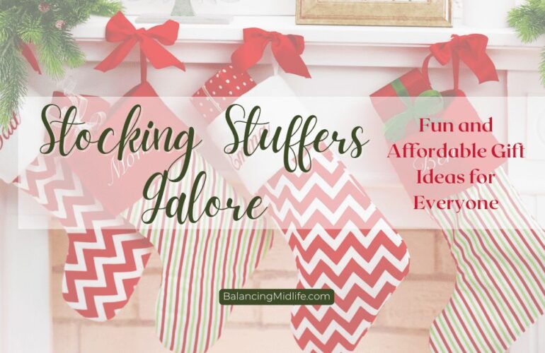 stocking stuffers galore
