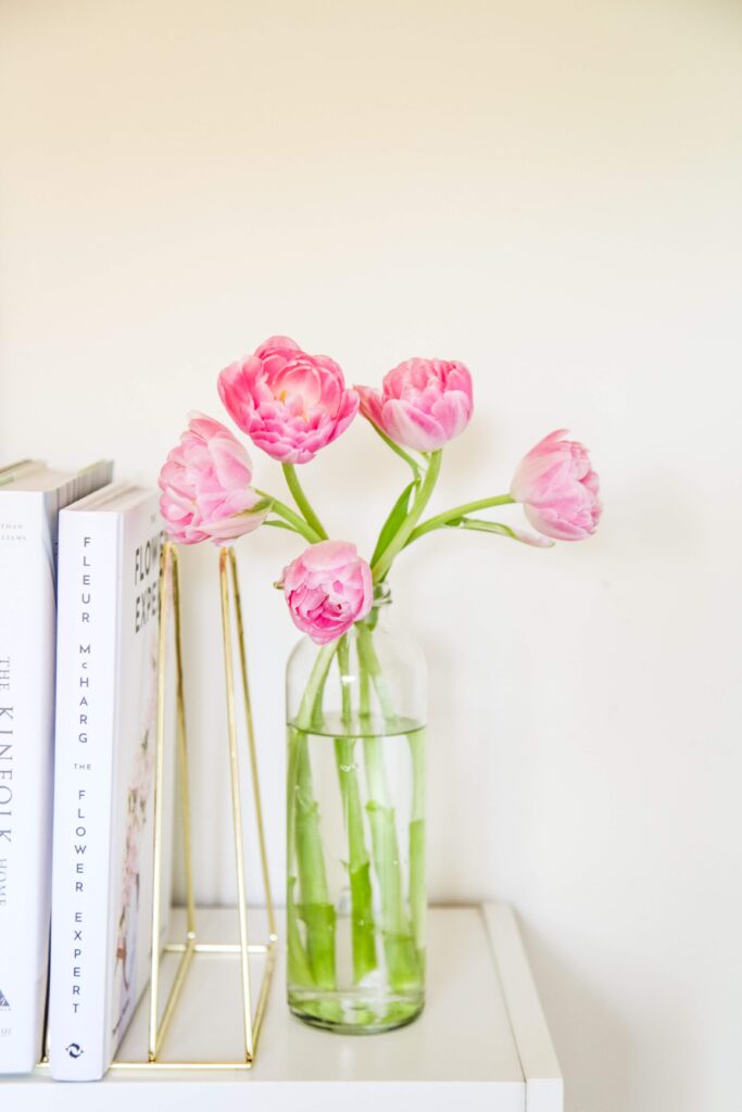 motivational floral boquet