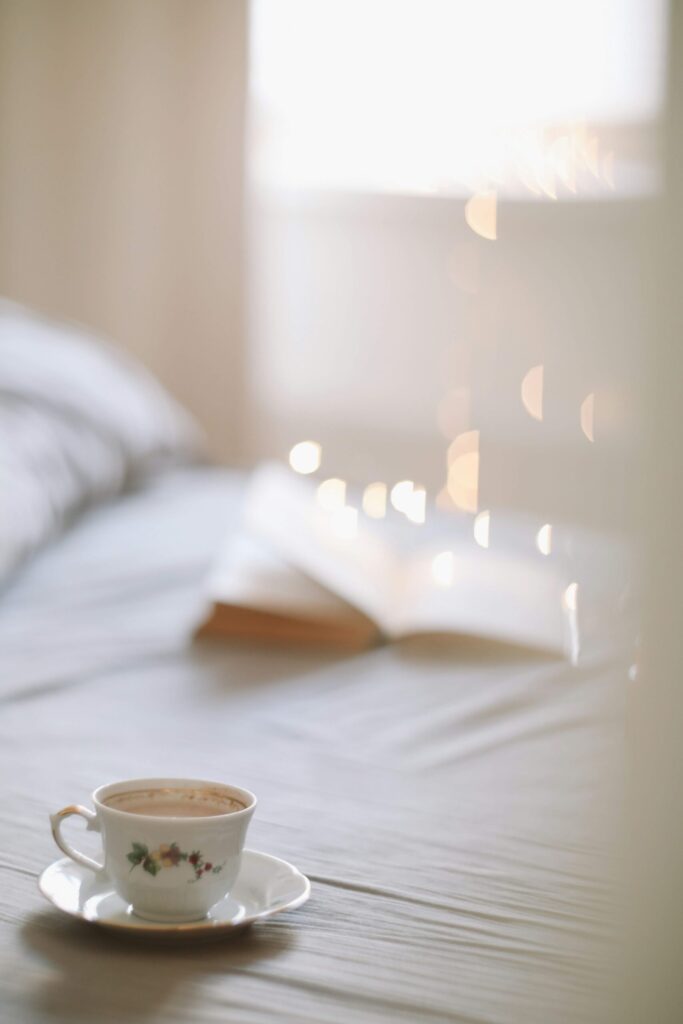 journaling daily as part of a consistent self-love and self-care routine.
