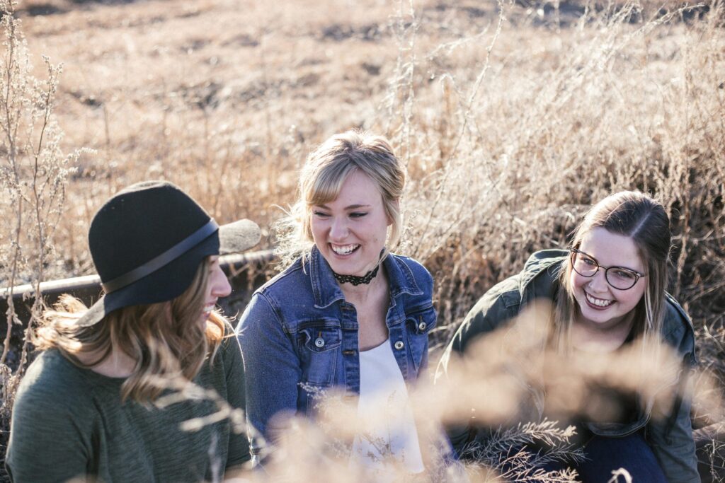 group of women nurturing their relationship a benefit of self-love