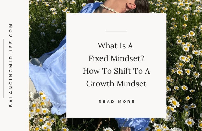 Fixed vs. growth mindset