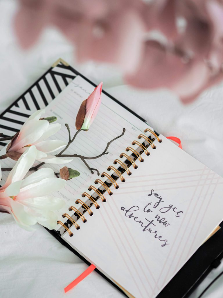 positive affirmation notebook for growth mindset