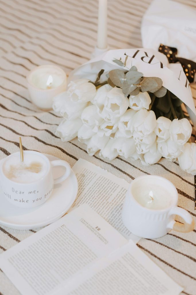 Self-care routine supporting emotional wellness and personal growth
