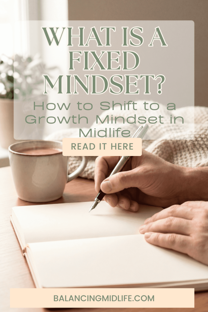 what is a fixed mindset