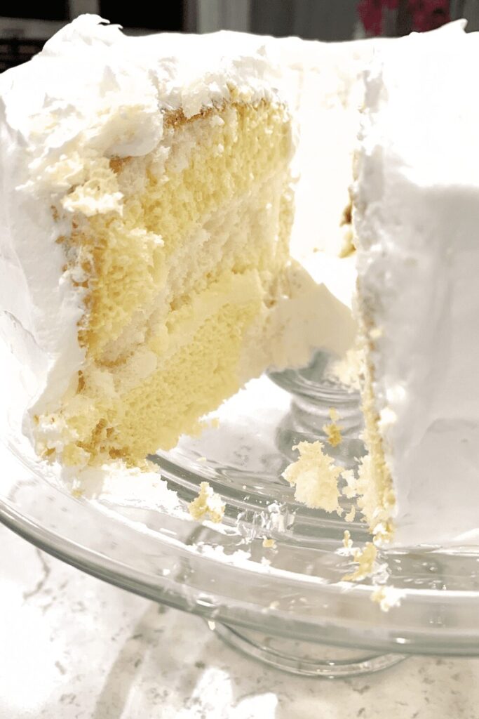 daffodil cake