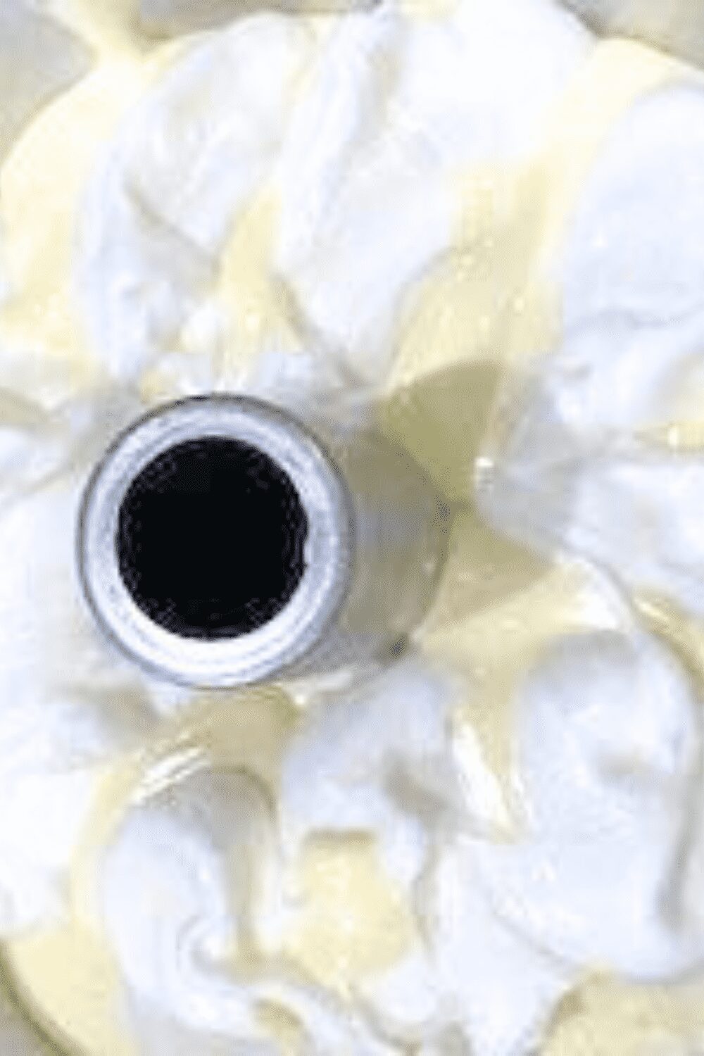 daffodil cake batter