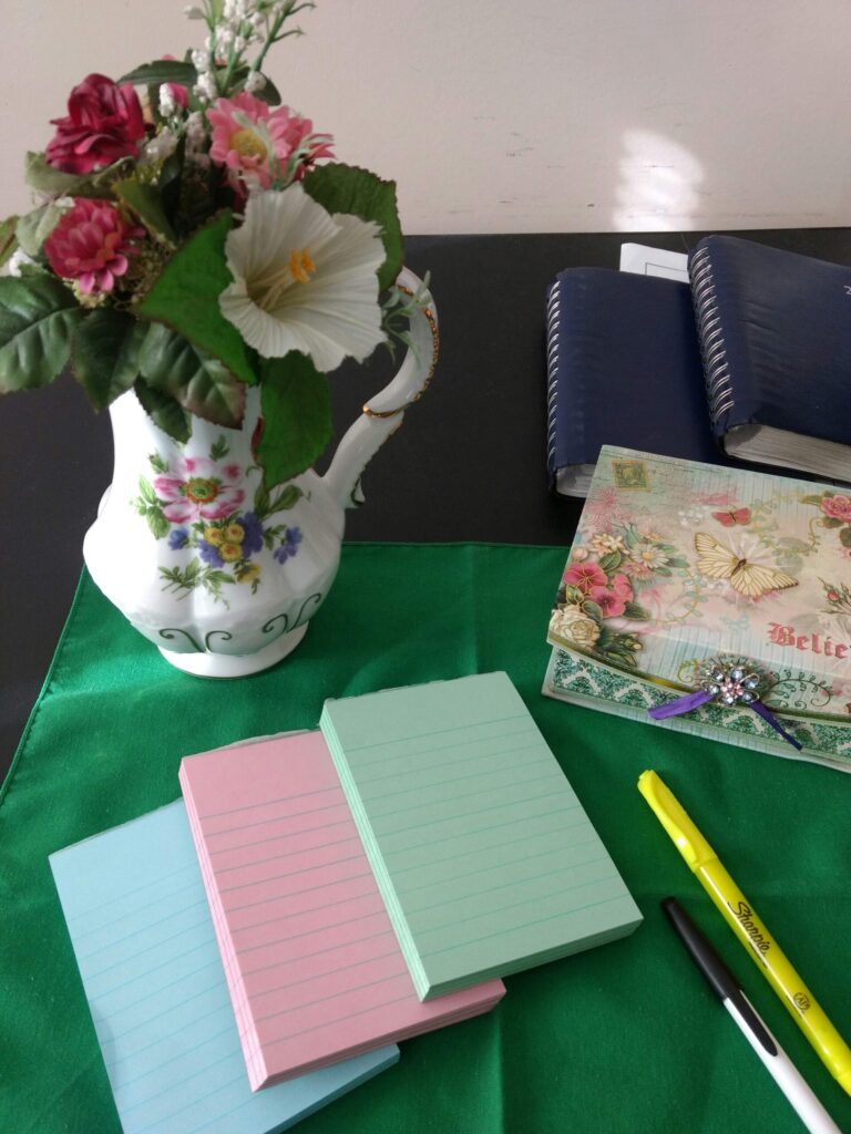 Decluttering your space to support mental spring cleaning and focus