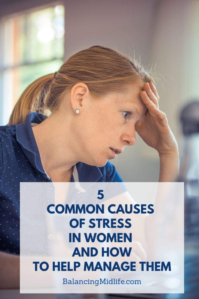 5 common causes of stress in women and how to help manage them