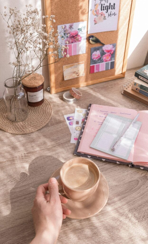 planner to help block time for yourself each day