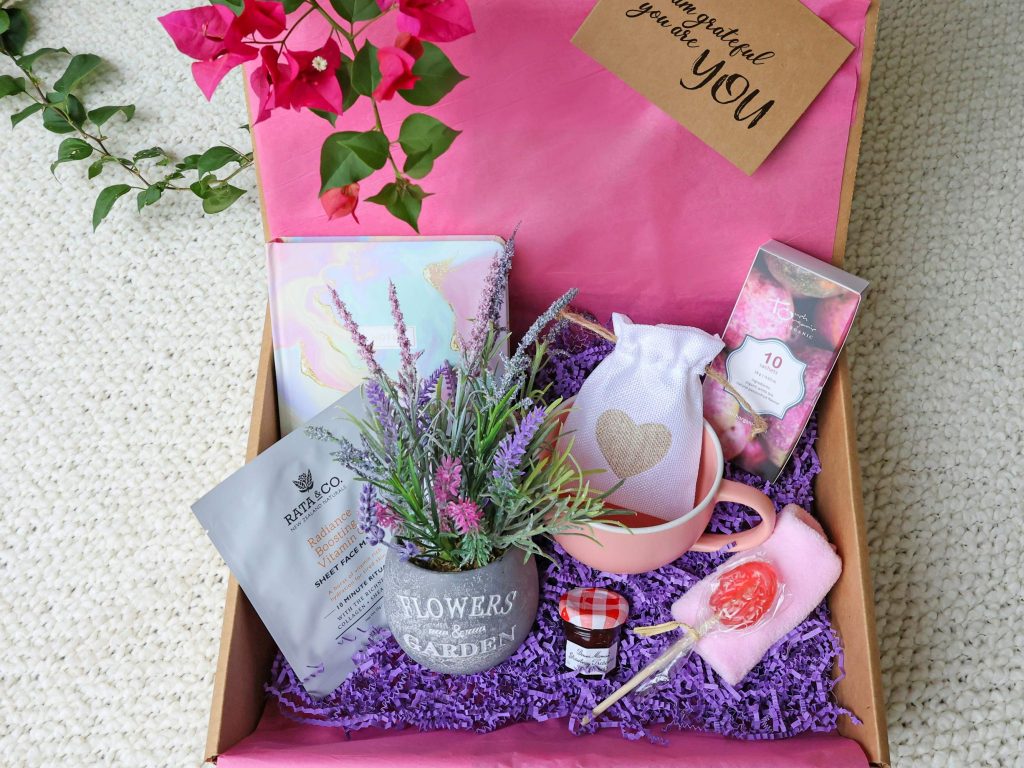 Celebrate Mother’s Day with a personalized gift basket