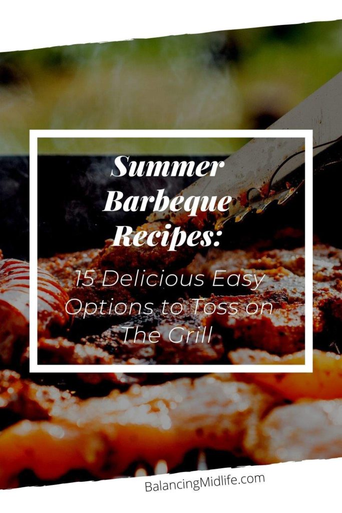 15 summer barbeque recipes