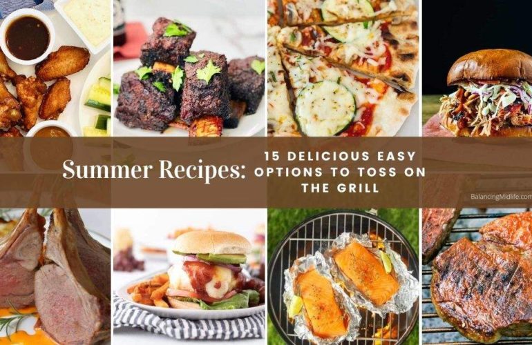 Easy summer BBQ recipes