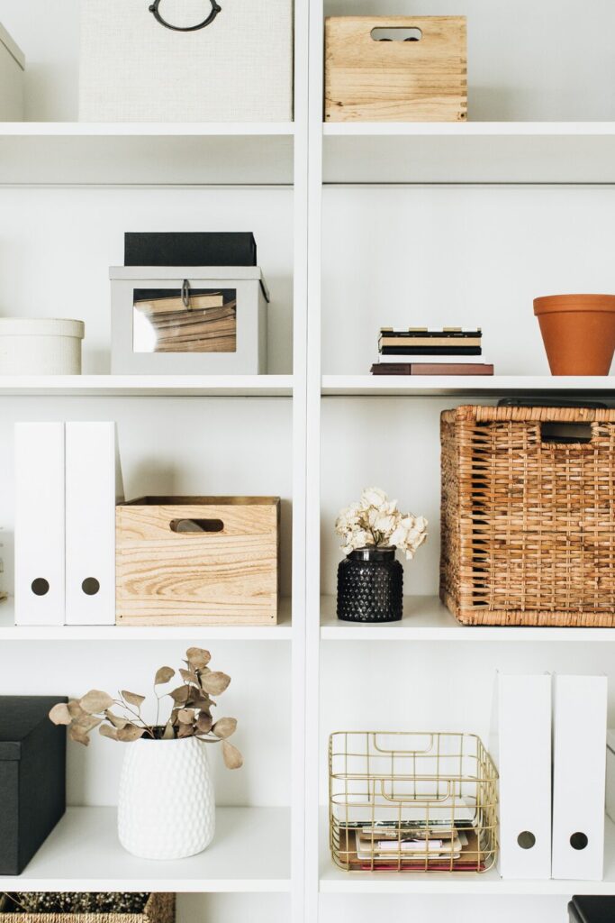 tidy workspace area for better focus and productivity