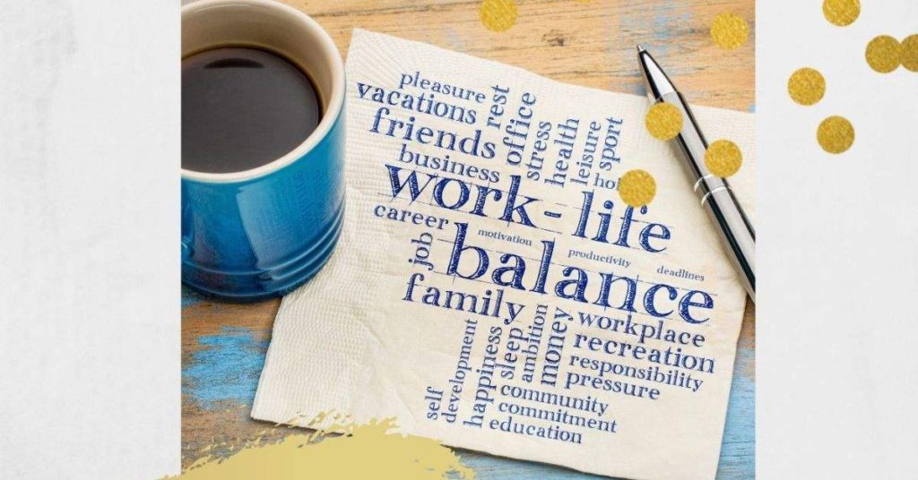 balance of work and family