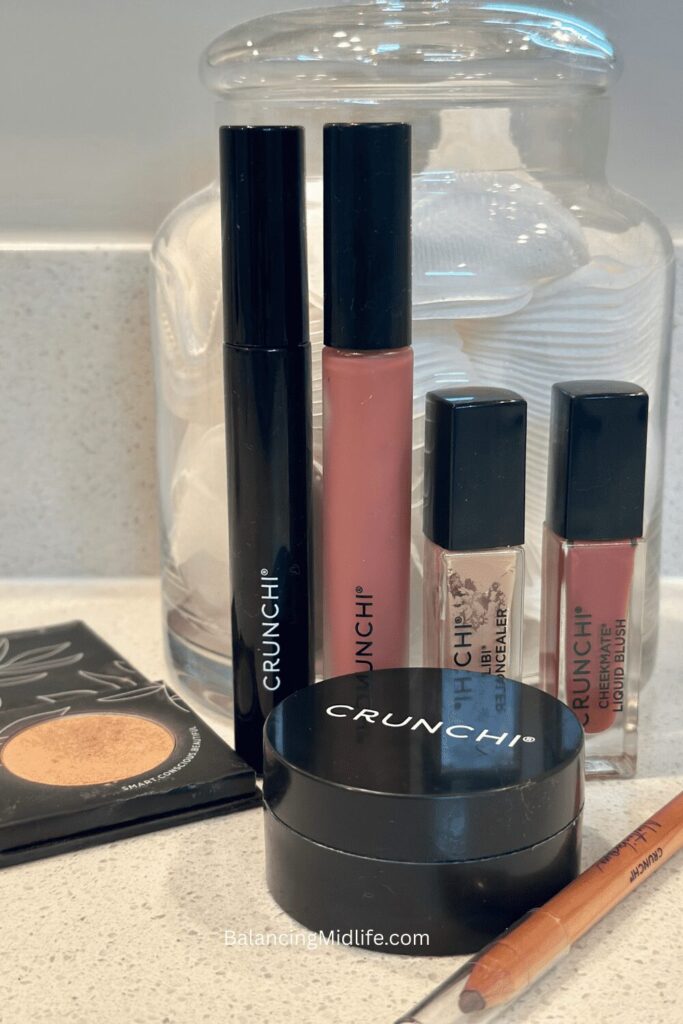 variety of beauty products