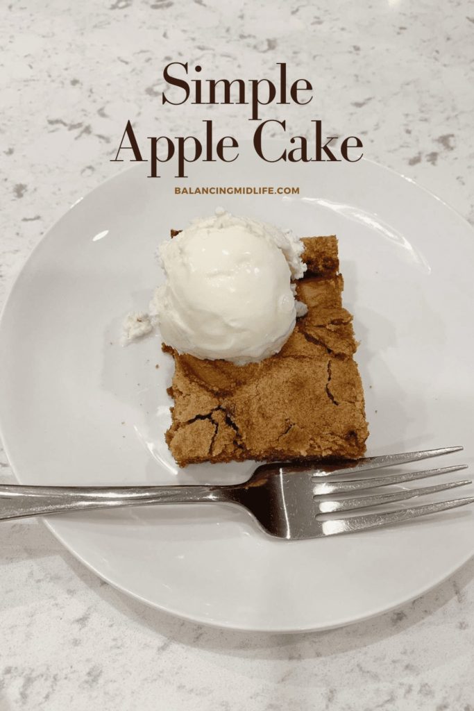 apple cake recipe
