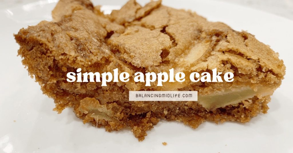 apple cake