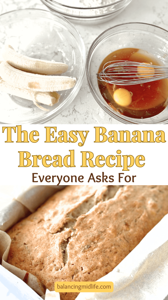simple banana bread recipe