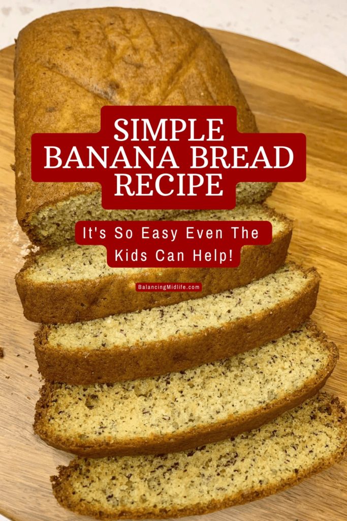 Simple Banana Bread Recipe