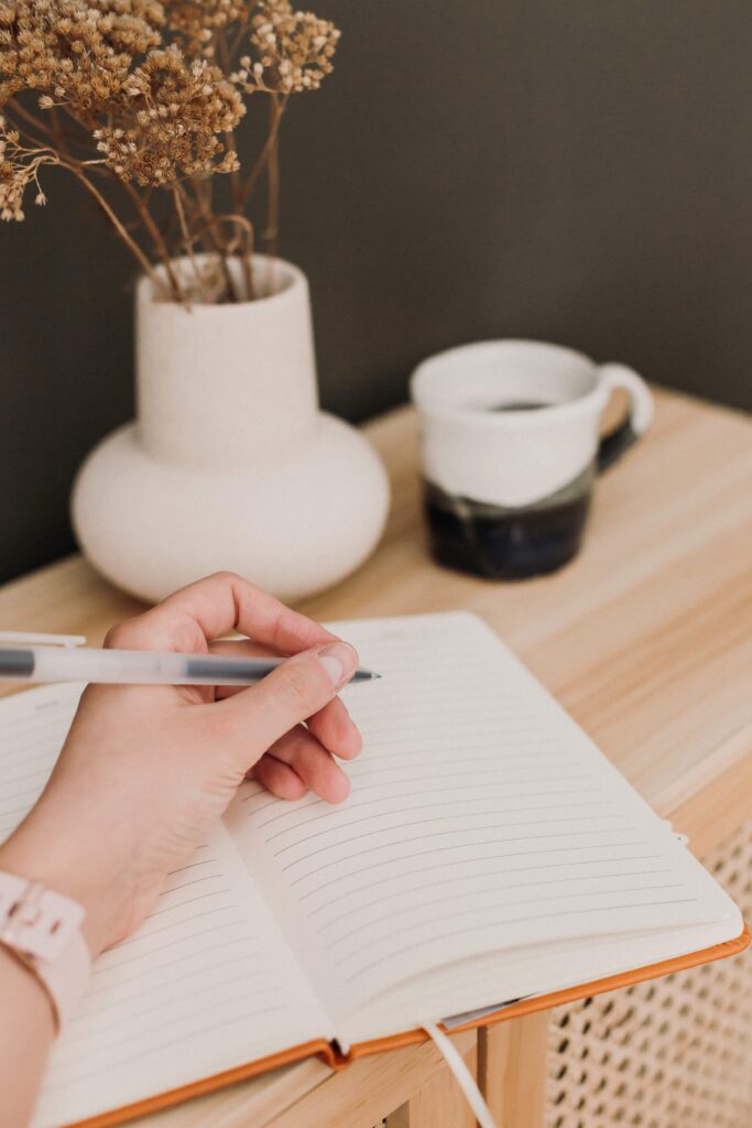 journaling for self-care