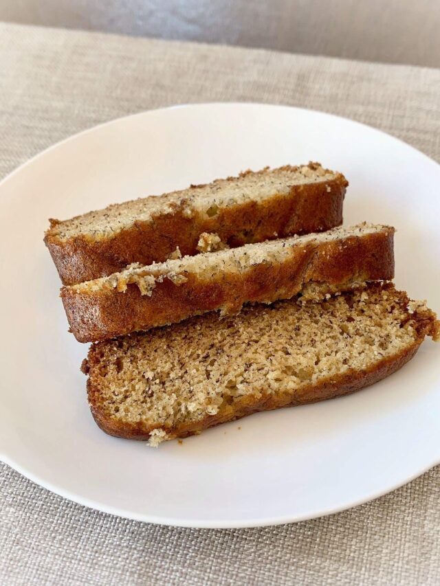 Banana Bread Recipe:  It’s So Simple Even The Kids Can Help!