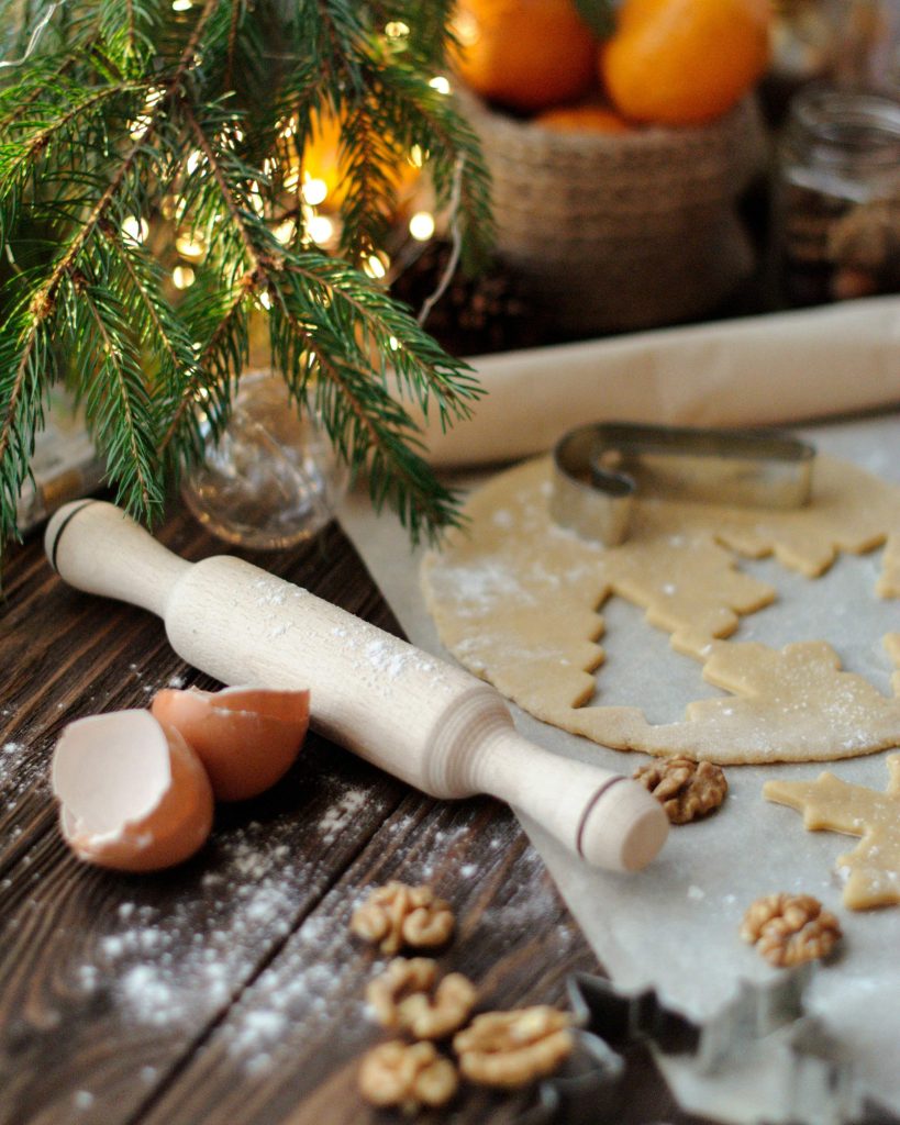Christmas meal planning with holiday recipes