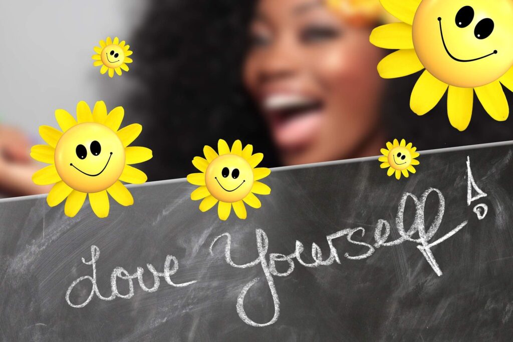 self-love benefits, love yourself