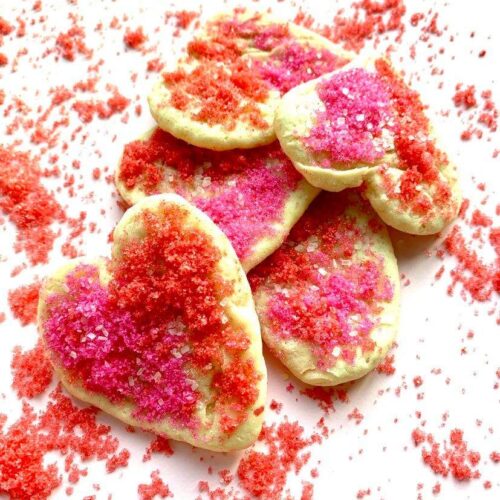 Easy Valentine Cookies