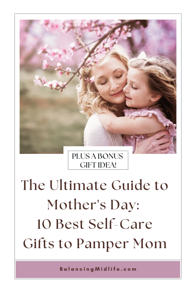 Woman with a child - Best self-care gifts