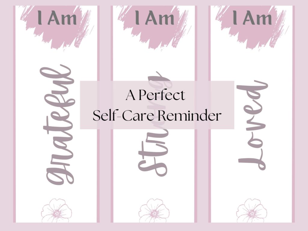 best self-care gifts - bookmarkers