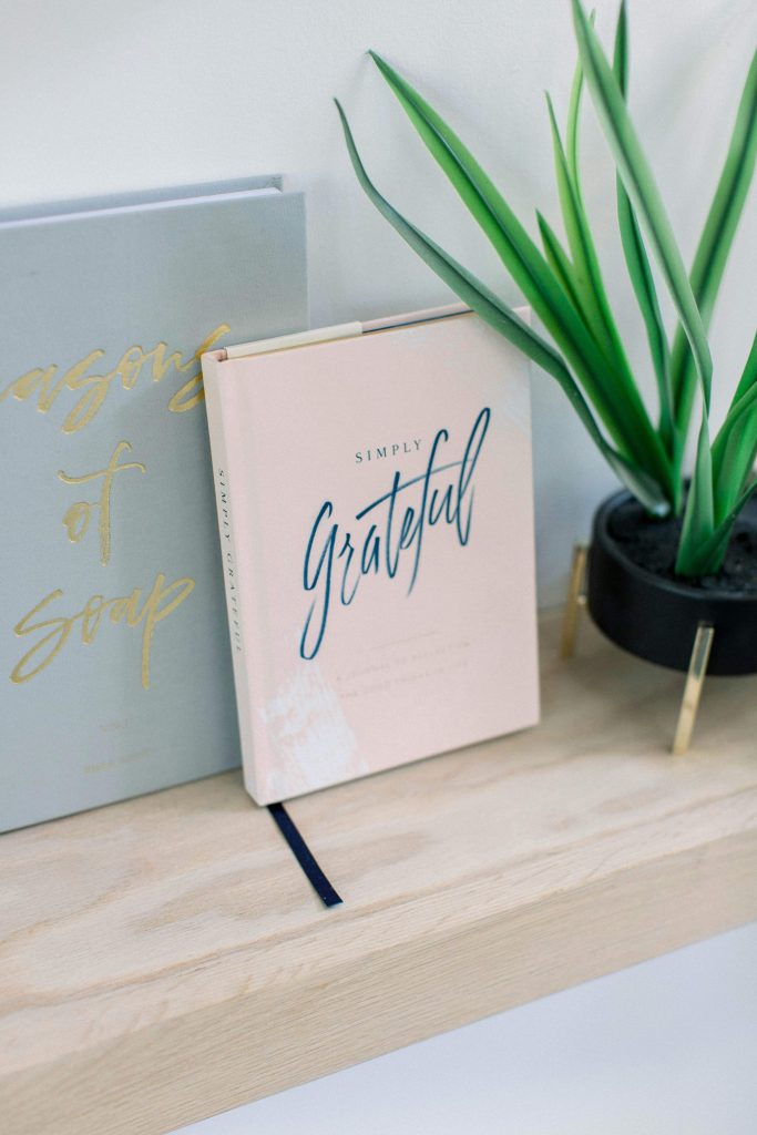 gratitude journal