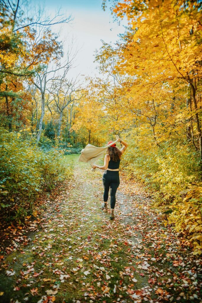 Gentle movement as part of a budget-friendly mindful wellness routine