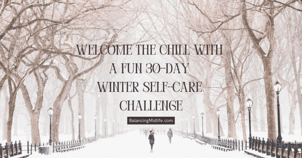 winter self-care challenge