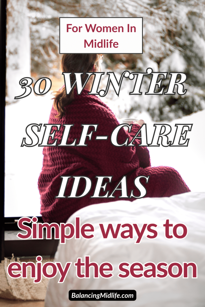 winter self-care challenge