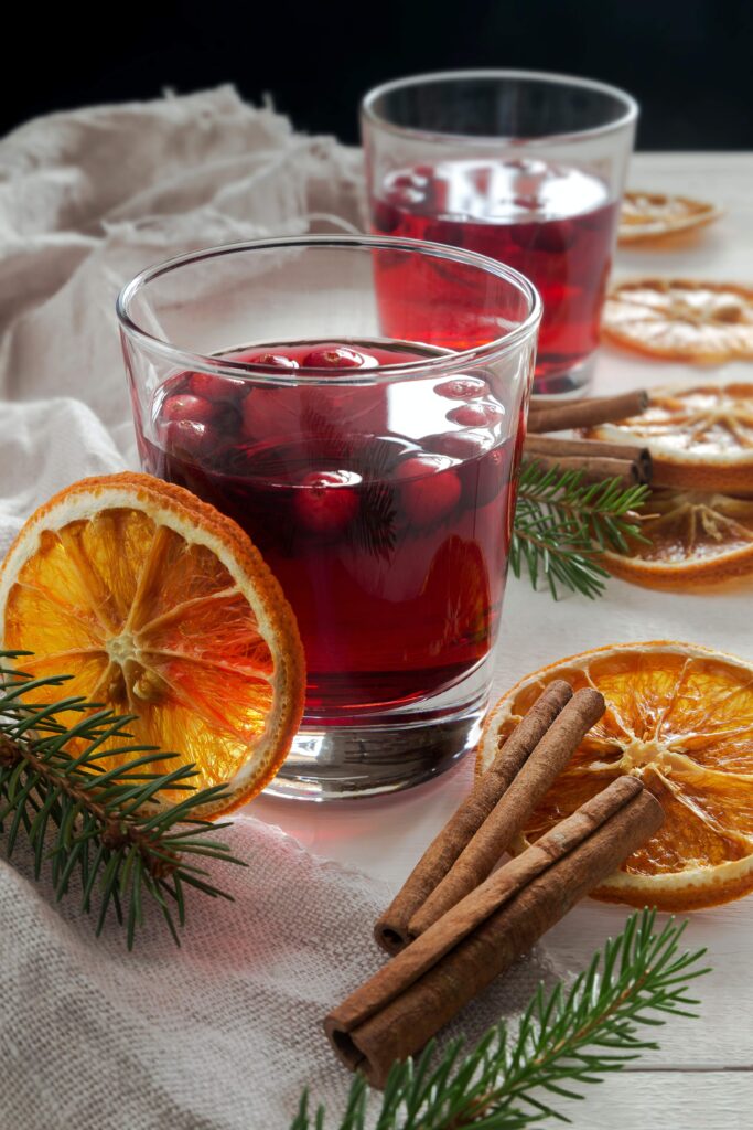 winter cocktail