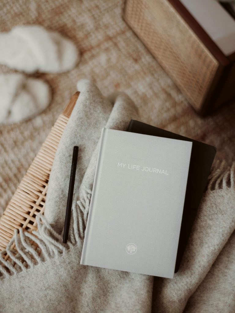 Journaling as a self-care idea for mental health and stress relief