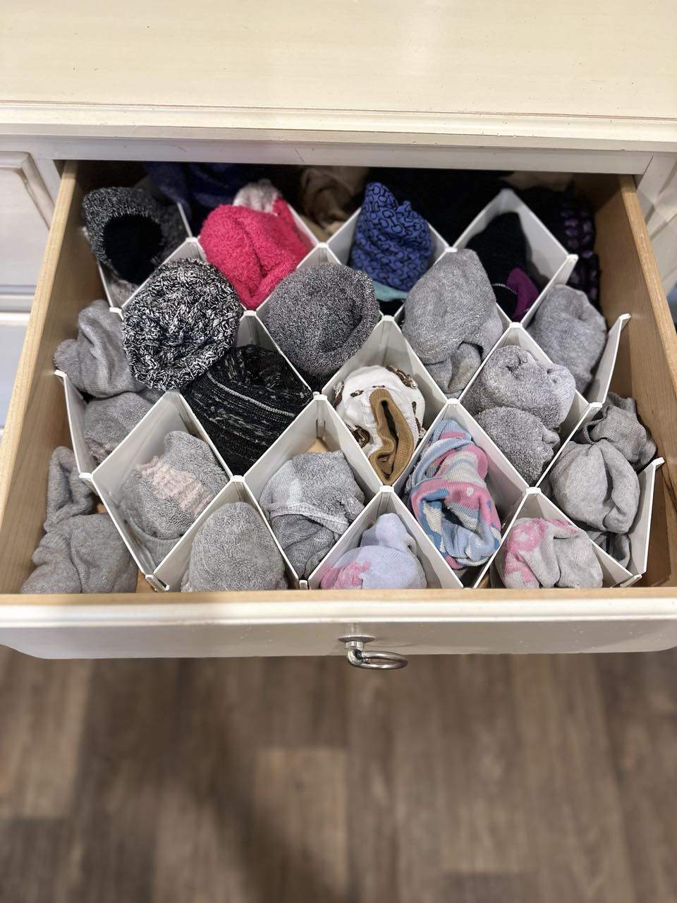 how to organize socks and underwear