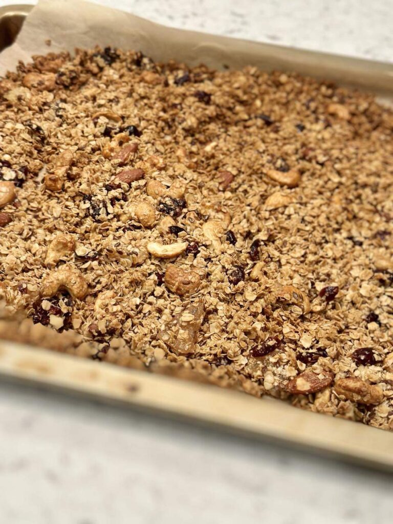 gluten-free granola recipe