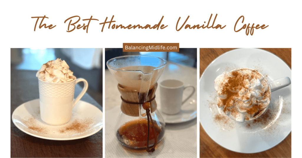 Vanilla coffee recipe