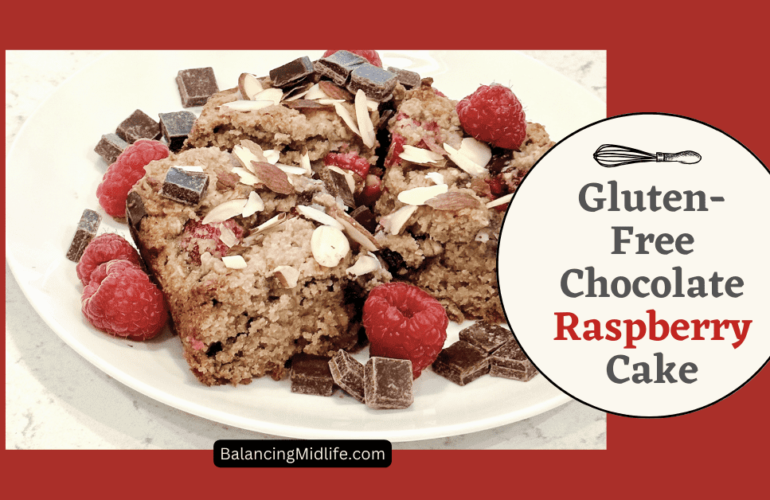 gluten-free chocolate raspberry cake