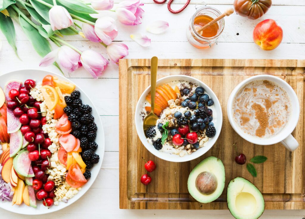 spring wellness tips - eat healthy foods